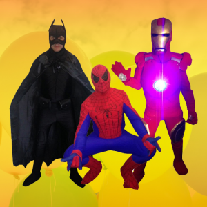 Superhero Mascots