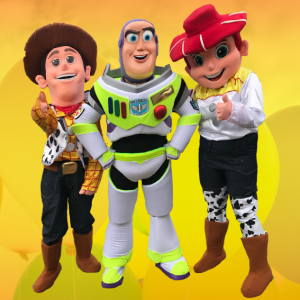 Toy Story Party Package