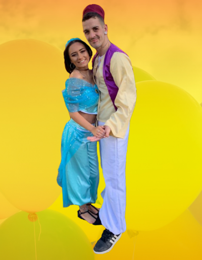 Aladdin & Jasmine