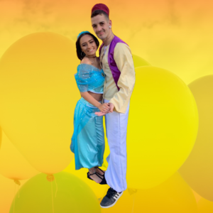 Aladdin & Jasmine