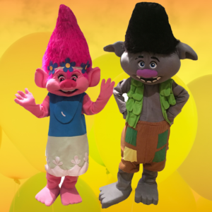 Poppy and Branch Trolls