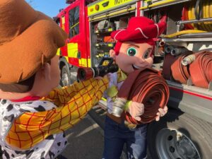 fire engine toy story