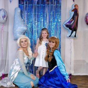 Frozen Elsa and Anna