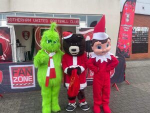 rotherham united grinch elf