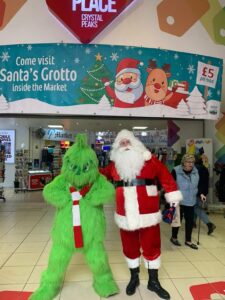 Father Christmas Santa grinch